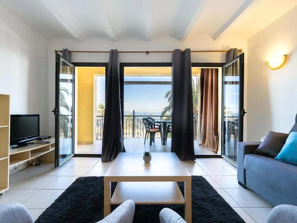 Apartment Pi I Sunyer 2-B -Apartamento Amplio Y Luminoso En El Centro De Roses, Delante Del Mar, Con Vistas Al Mar. - Es-228-118