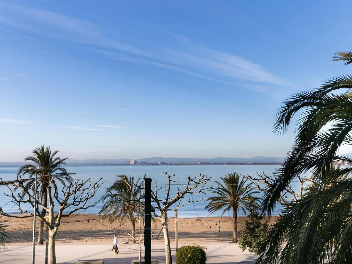 Apartment Pi I Sunyer 2-B -Apartamento Amplio Y Luminoso En El Centro De Roses, Delante Del Mar, Con Vistas Al Mar. - Es-228-118